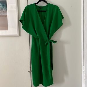 (Moving Sale) Topshop Kimono wrap dress
